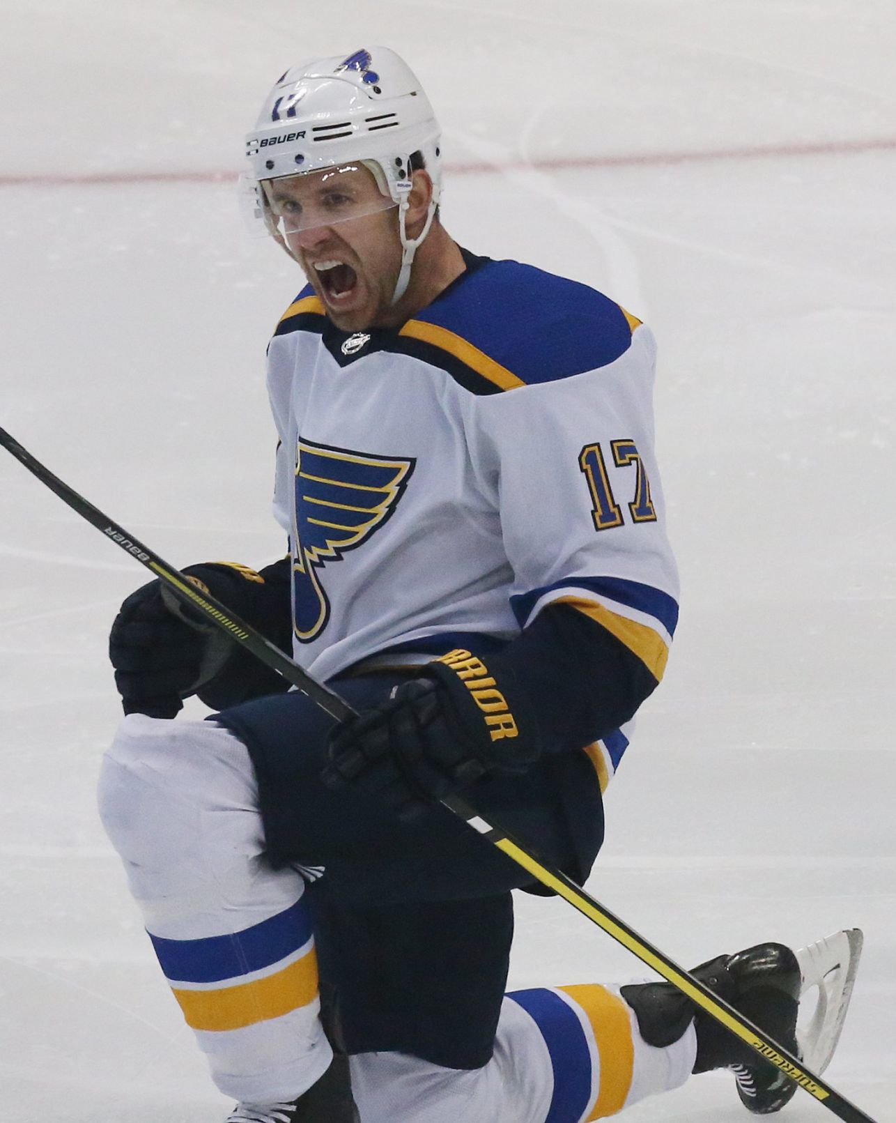 Blues and Stars skate in Game 3 of their playoff